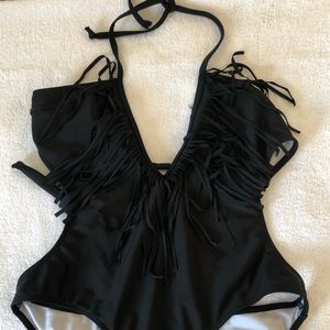 Black Monokini